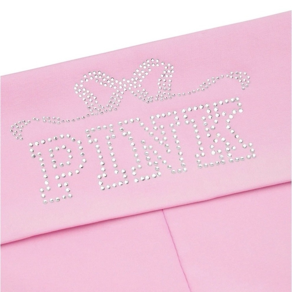 PINK Victoria's Secret / Love Shack Fancy Light Pink Logo